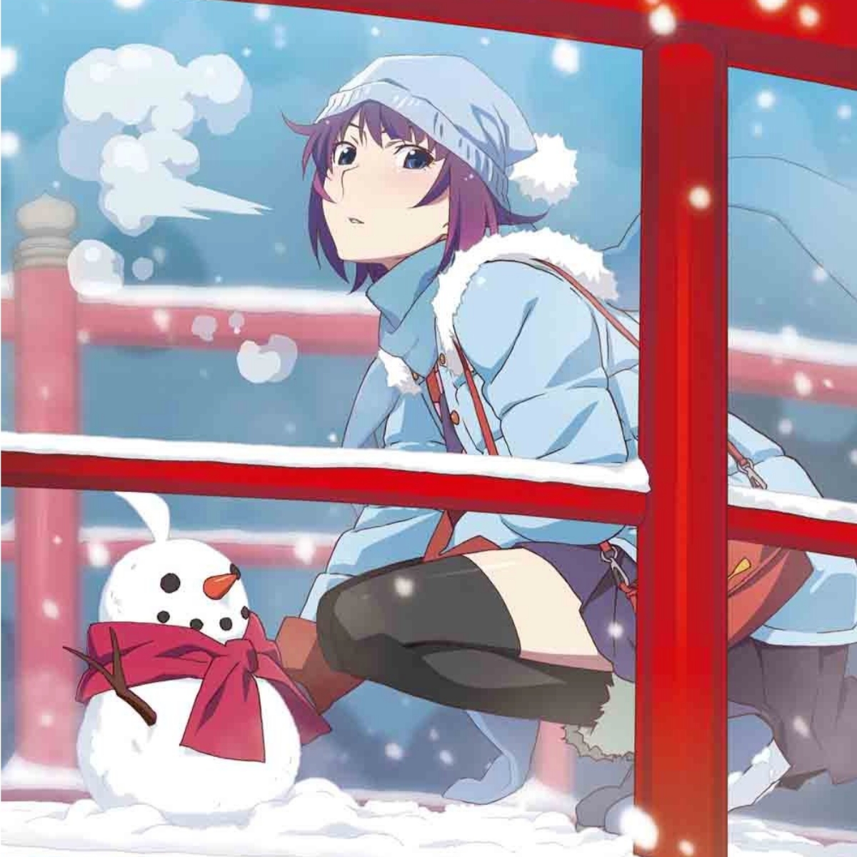 Hitagi Senjougahara (CV: Chiwa Saito) - fast love