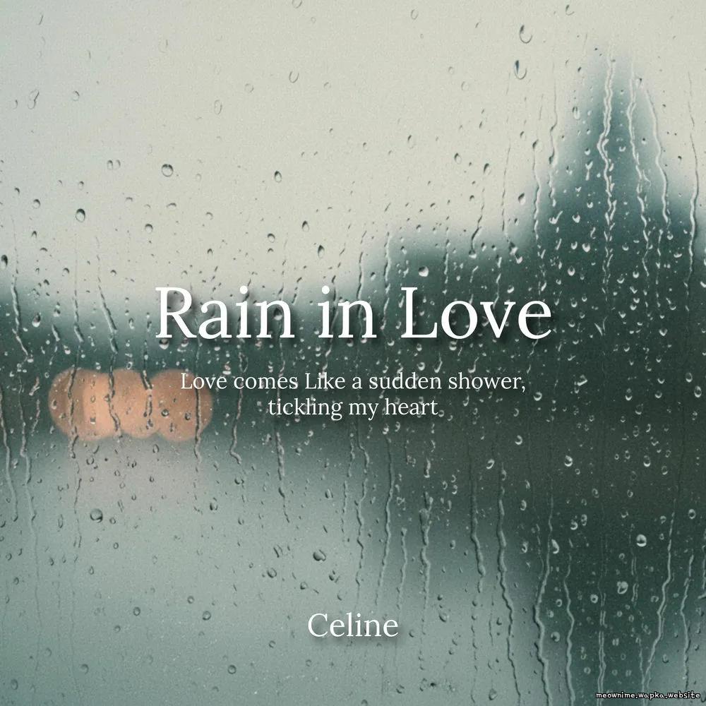 Celine - Rain in Love Mp3