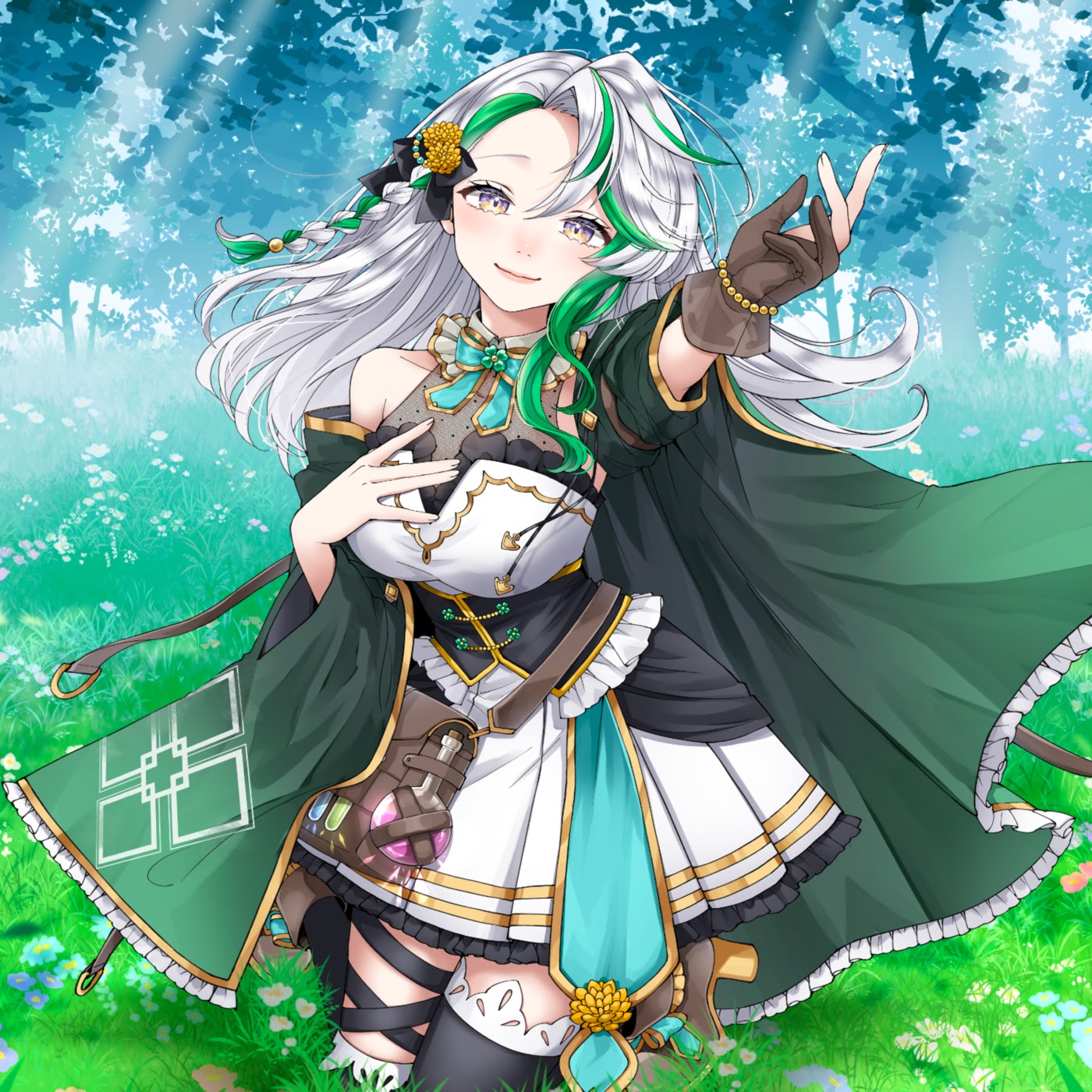 Windbane Lyre  Kaze to Inori no Uta 