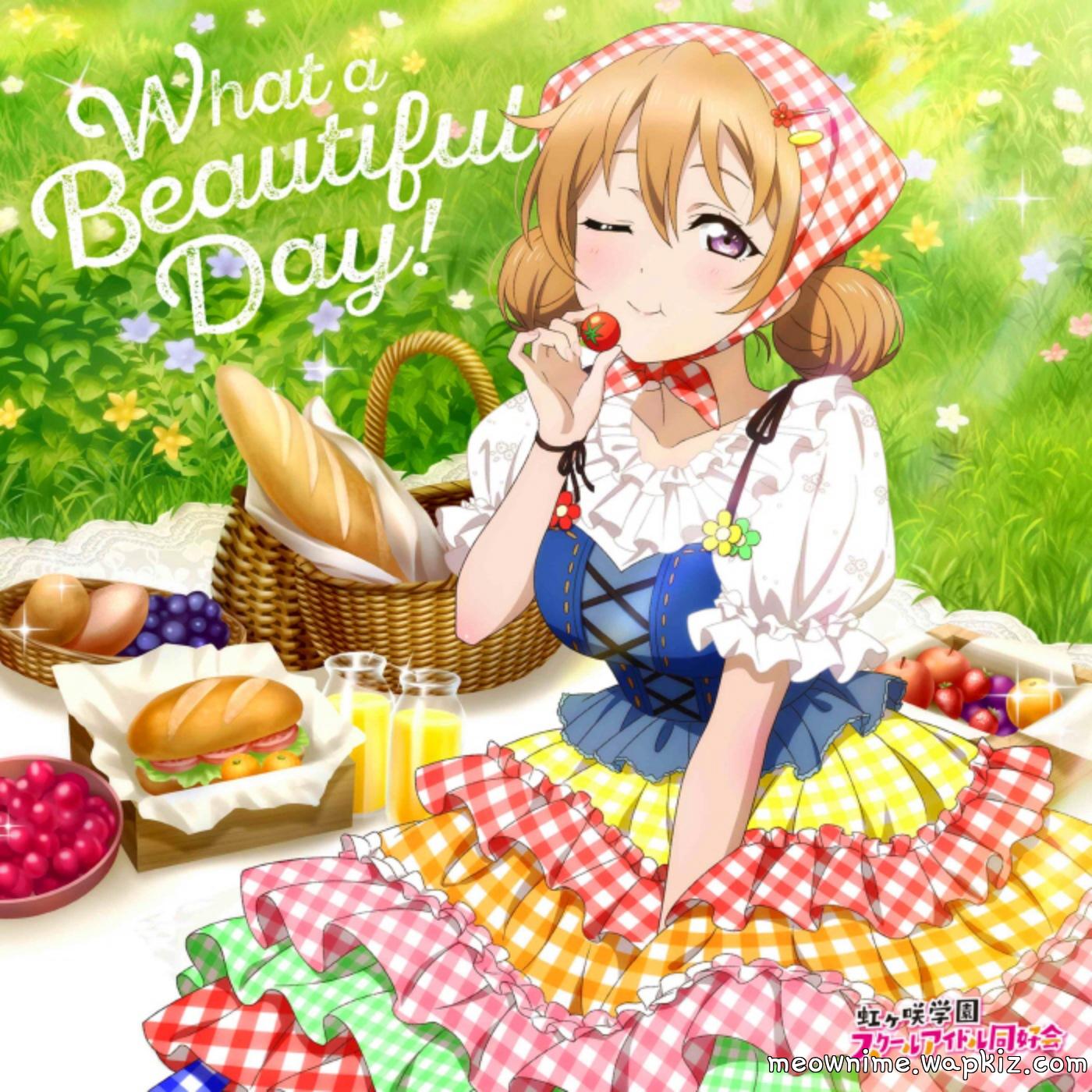 Kanata Konoe (CV: Akari Kitou) - What a Beautiful Day! [Theme Song NIJIGAKU Monthly]