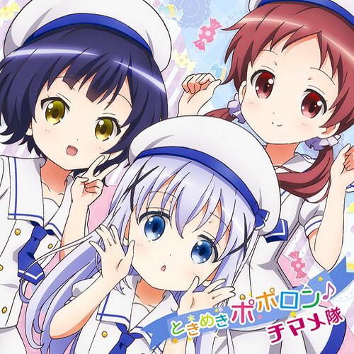 Chimame-tai - Tokimeki Poporon♪