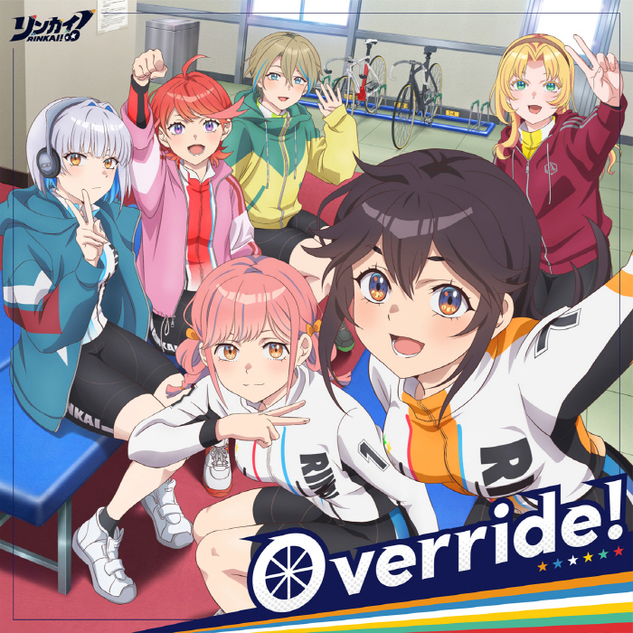 Izumi Itou (CV: Umino Kawamura), Nana Hiratsuka (CV: Azusa Aoi), Miko Yahiko (CV: Rena Hasegawa), Sachi Nagoya (CV: Saika Kitamori), Kinusa Takamatsu (CV: Riho Sugiyama), Ai Kumamoto (CV: Minami Hinata) - Override 