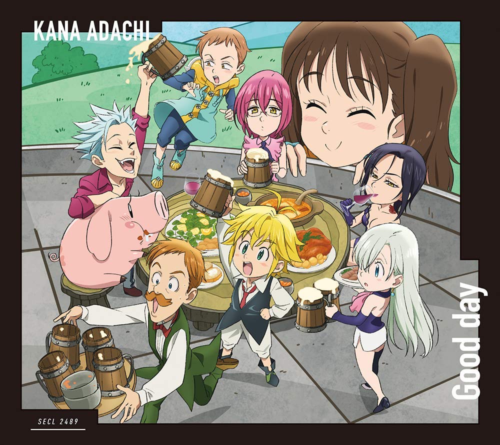 Kana Adachi - Good day [Ending 2 Nanatsu no Taizai: Kamigami no Gekirin]