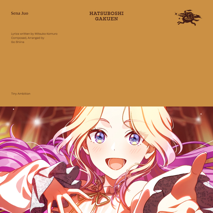 Sena Juo (CV: Mashiro Hitaka) - Tiny Ambition [Theme Song Gakuen IDOLM@STER] Mp3