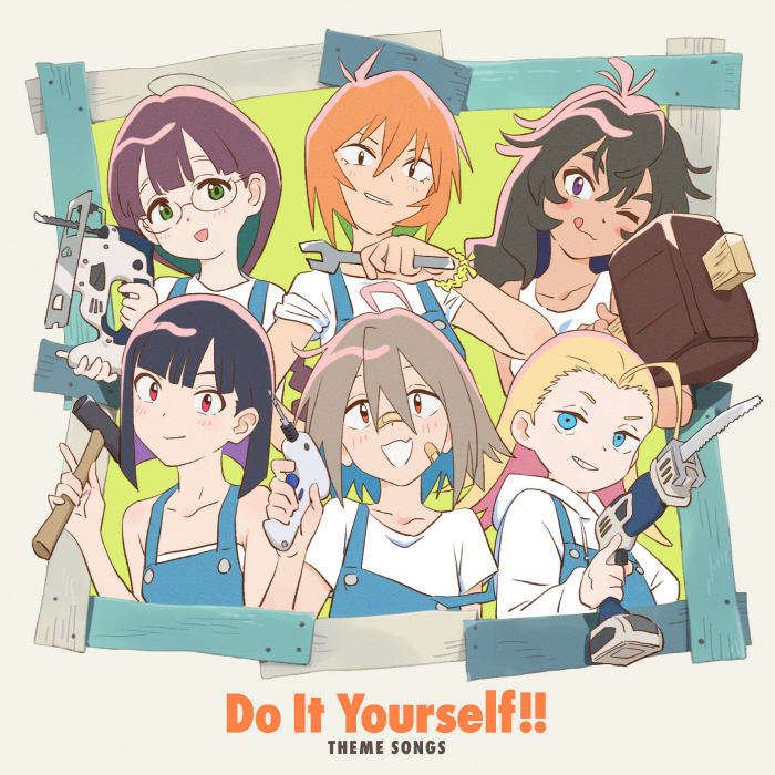 Inagaki Konomi   Ichinose Kana   Sakura Ayane   Waki Azumi   Takahashi Karin   Oomori  Nichika - Dokidoki Idea wo Yoroshiku!