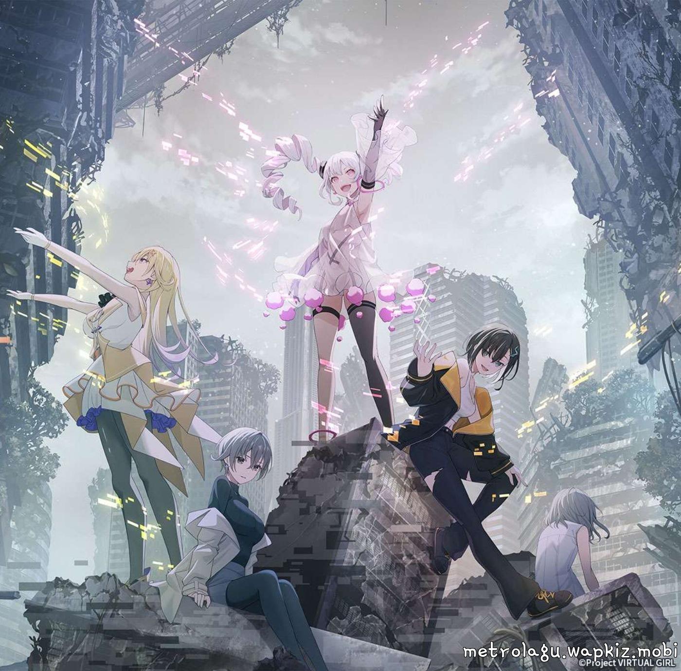 Mugendai Mewtype - Hi-Vision [Theme Song VIRTUAL GIRL @ WORLD’S END]