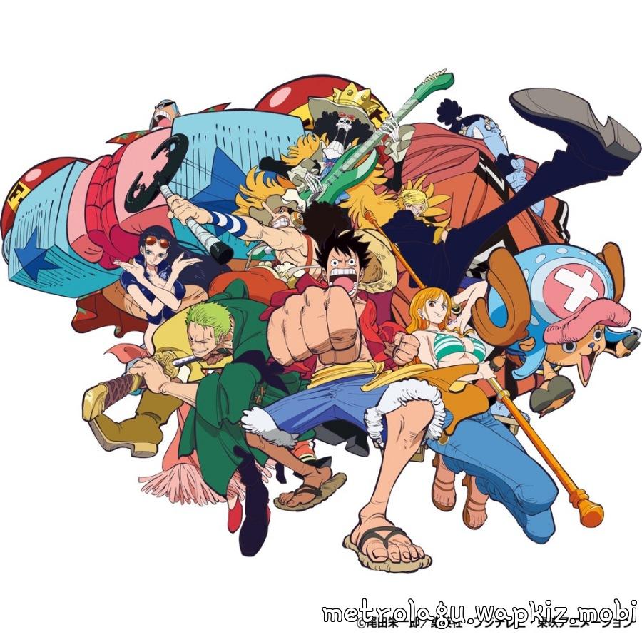 Straw Hat Pirates - We go!