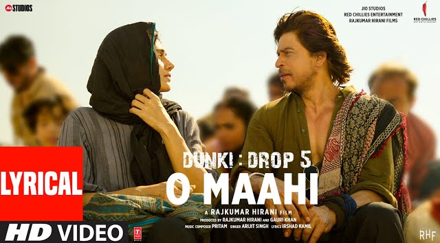 Dunki O Maahi - Arijit Singh ft Irshad Kamil