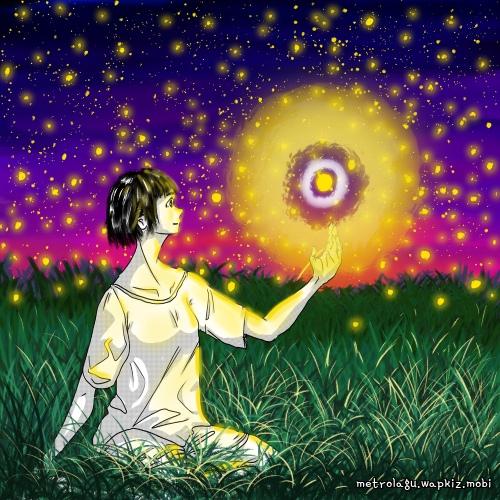 Fireflies by yuzab