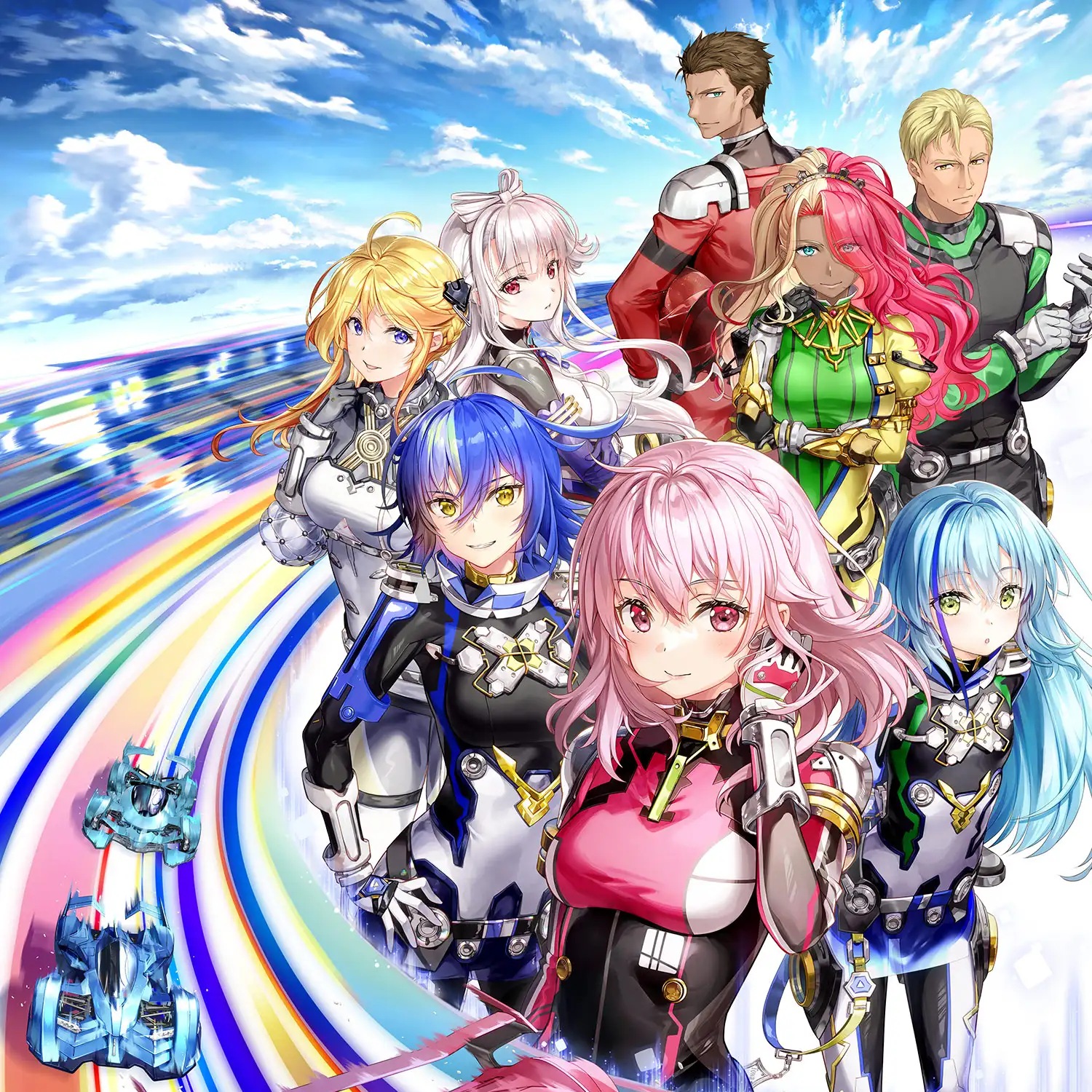 Nana Mizuki - ADRENALIZED [Opening Highspeed Etoile]