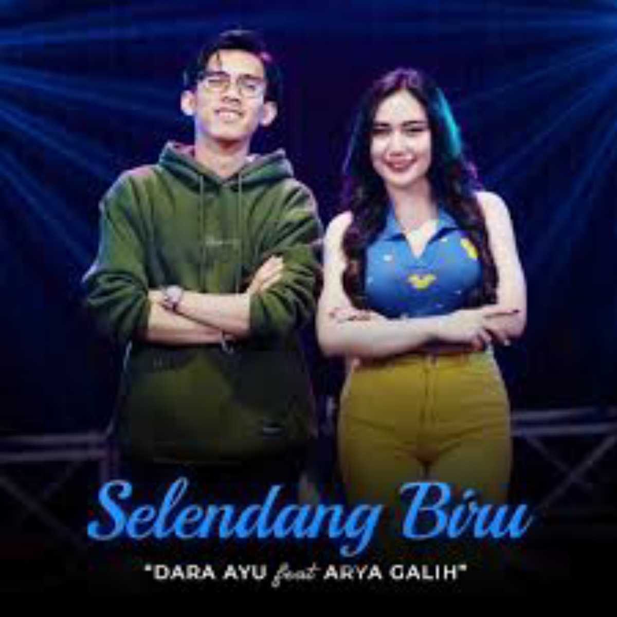 Selendang Biru (Dangdut Version)