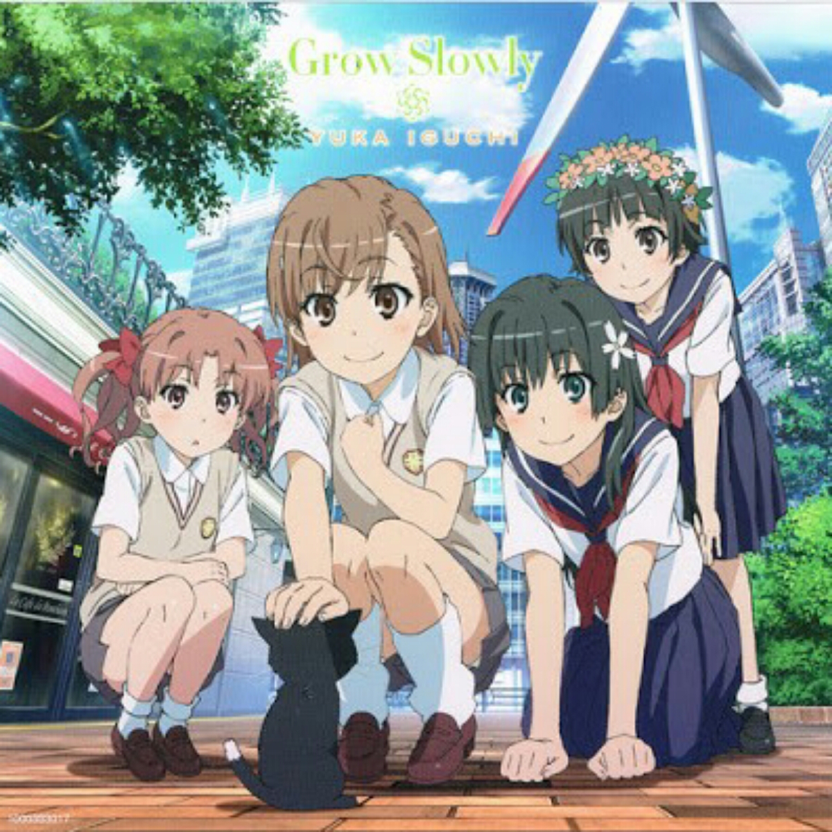 Iguchi Yuka - Grow Slowly [Ending Toaru Kagaku no Railgun S]