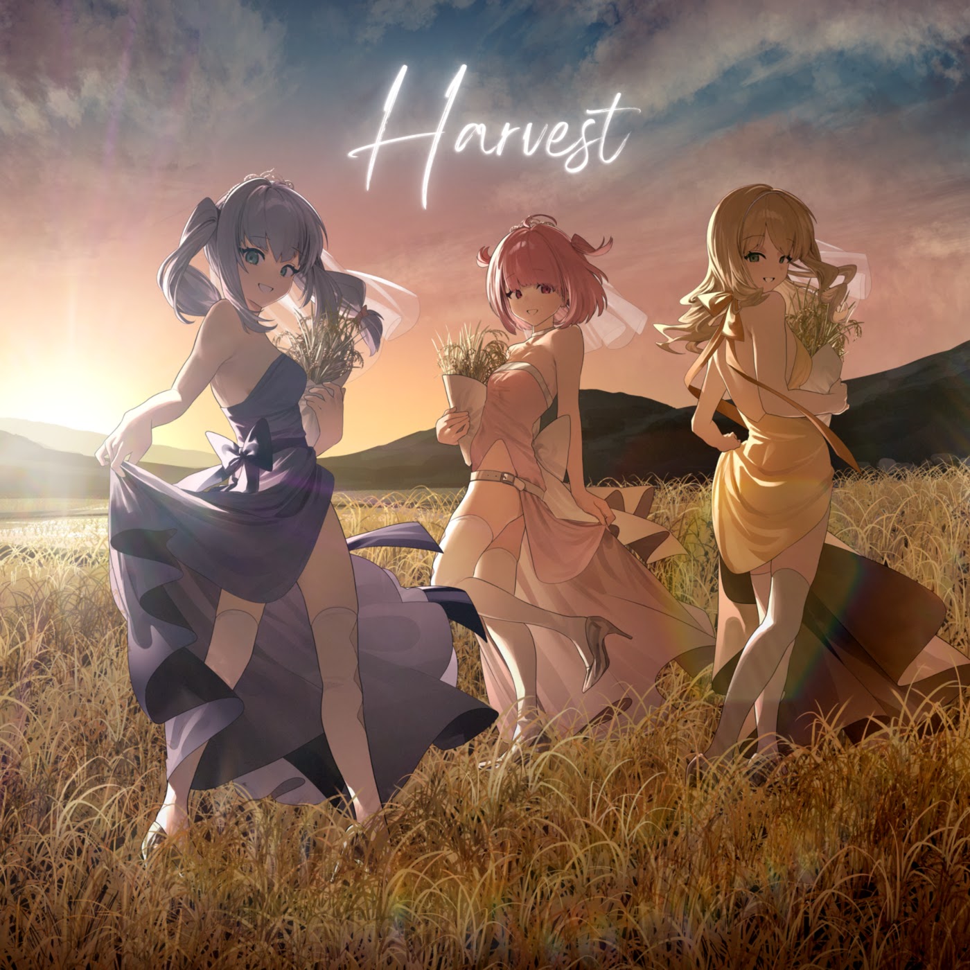 Tsuyahime, Moeminori, Milky Queen - Harvest1