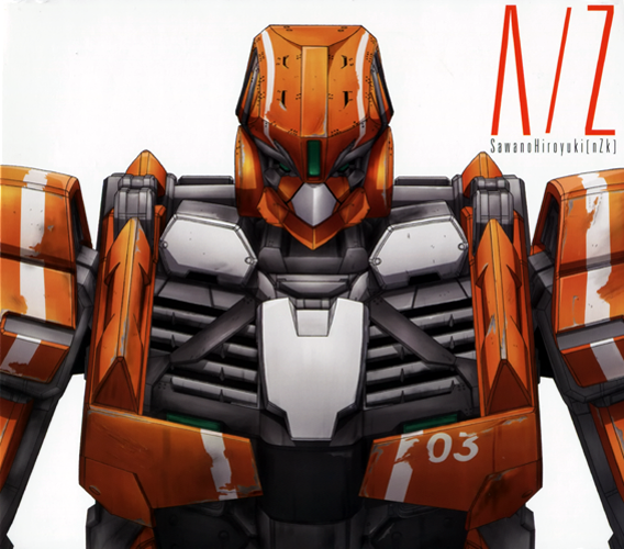 SawanoHiroyuki[nZk]:mizuki - A/Z