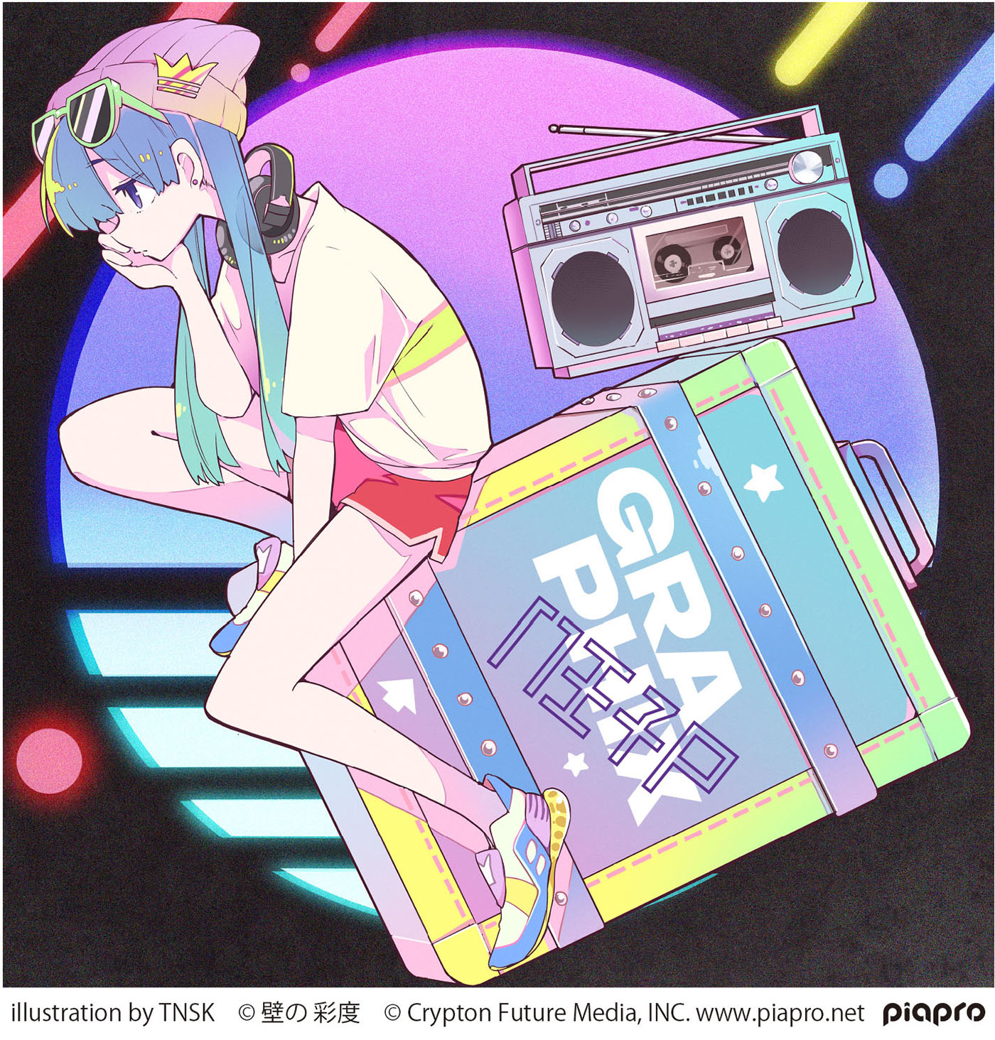 Hachioji P × Giga - Gimme×Gimme (feat. Hatsune Miku, Kagamine Rin)