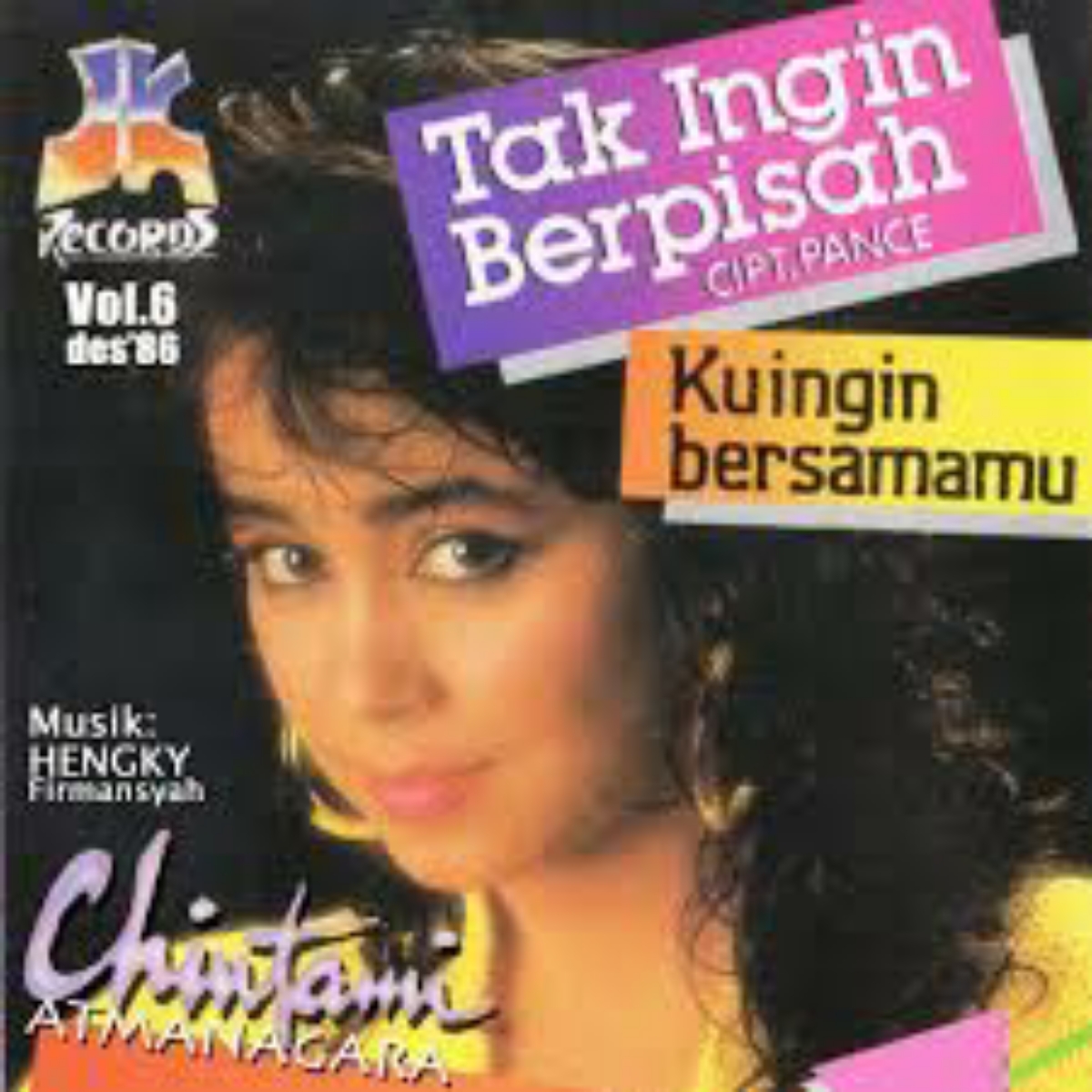 Chintami Atmanagara - Tak Ingin Berpisah Mp3