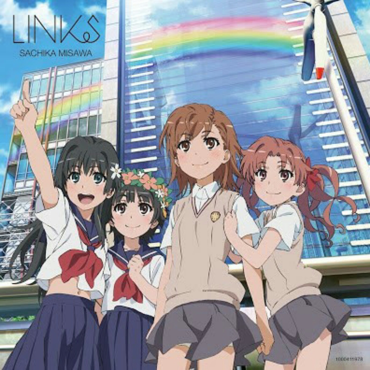 Misawa Sachika - Infinia [Ending EP23 Toaru Kagaku no Railgun S]