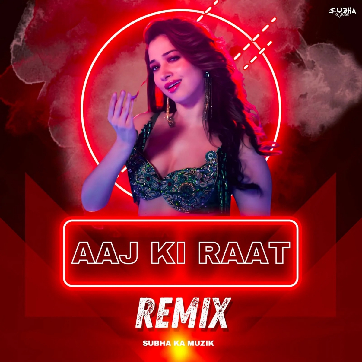 Aaj Ki Raat Remix   Subha Ka Muzik   Tamannaah Bhatia   Sachin-Jigar   Stree 2   Dance   Dj Remix