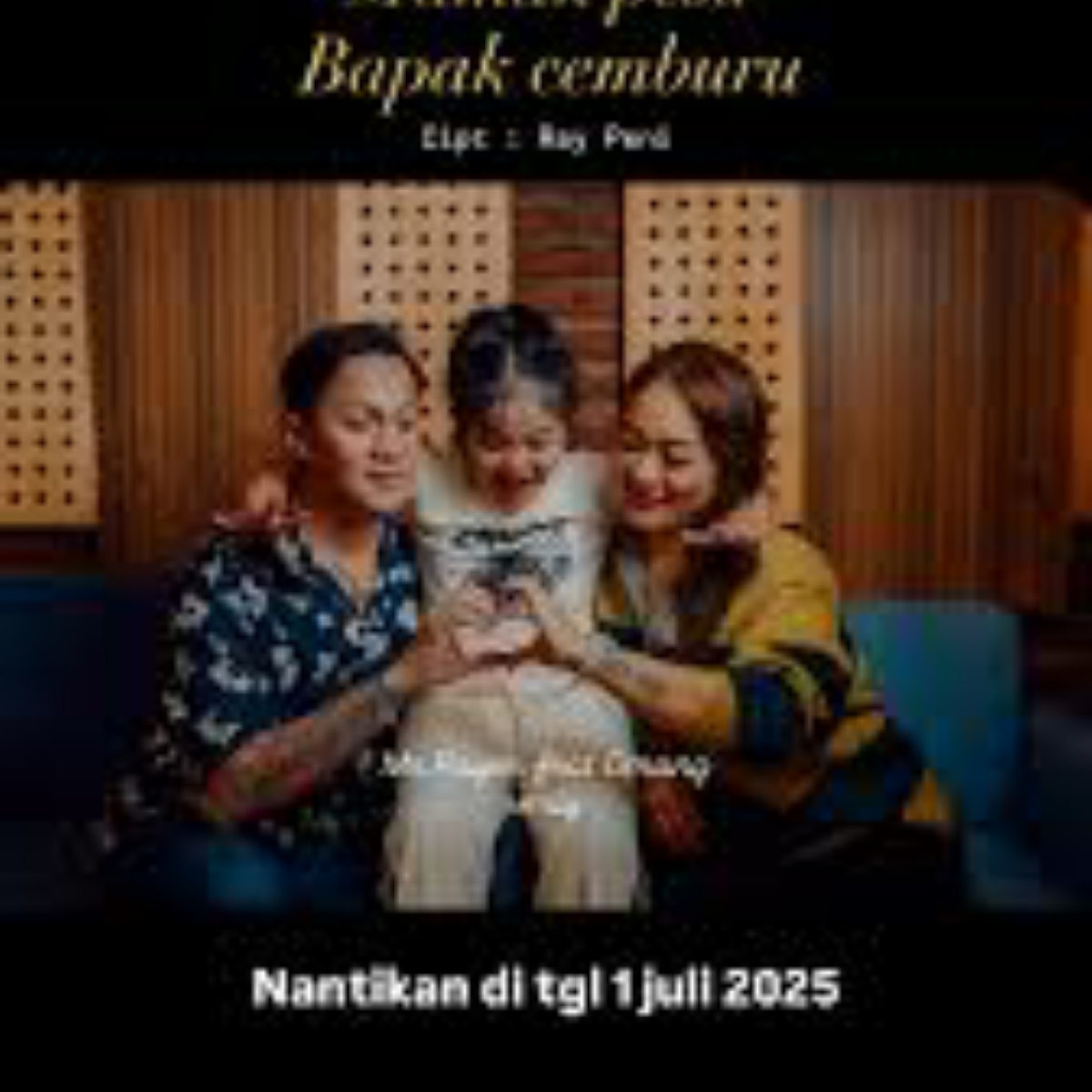 Mamak Pesu Bapak Cemburu