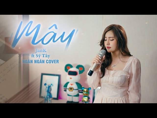 MÂY  - NGÂN NGÂN COVER