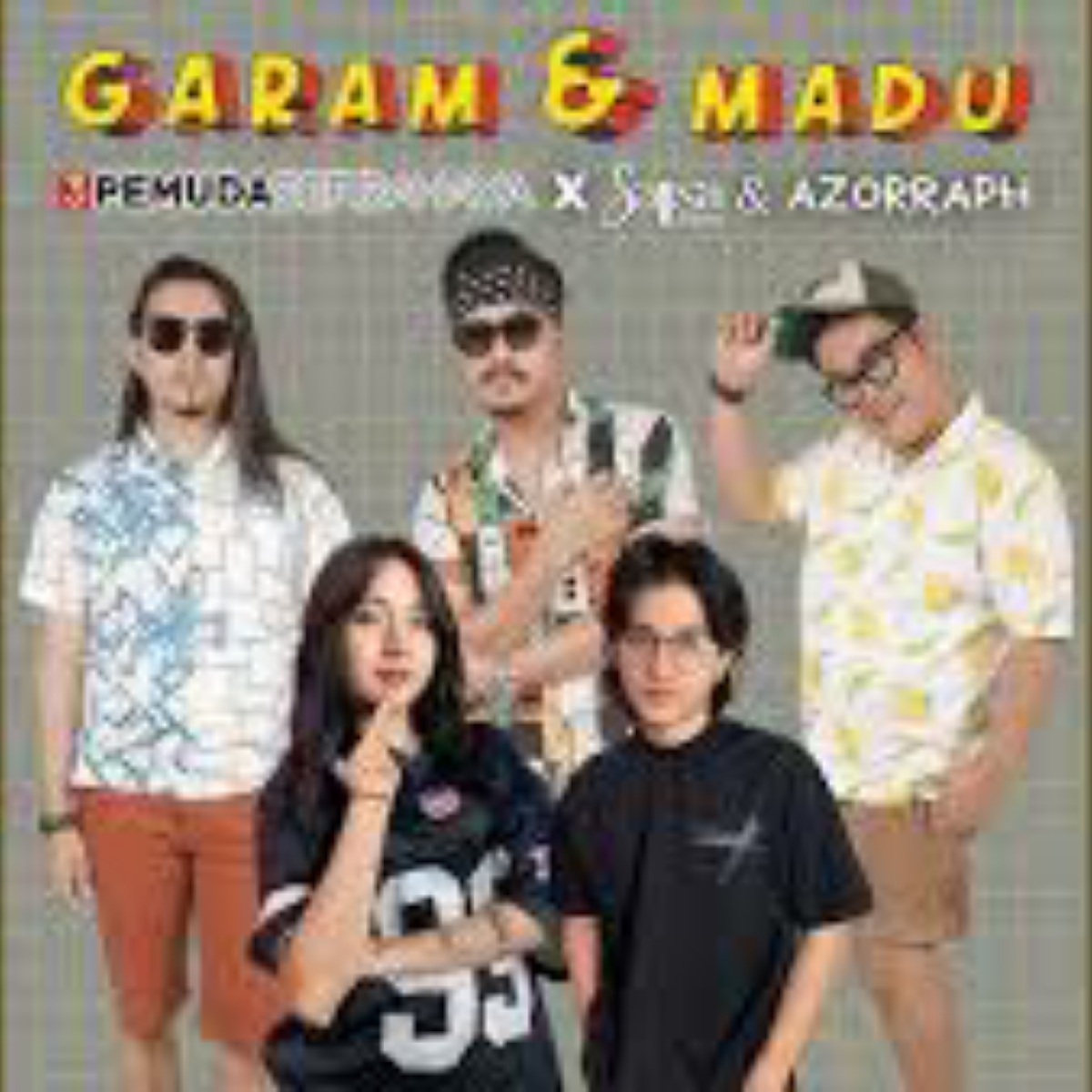 3 Pemuda Berbahaya - Garam Dan Madu