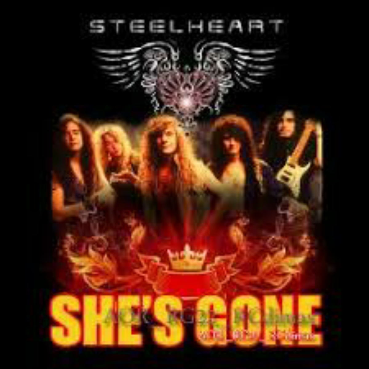 Steelheart - She s Gone Mp3