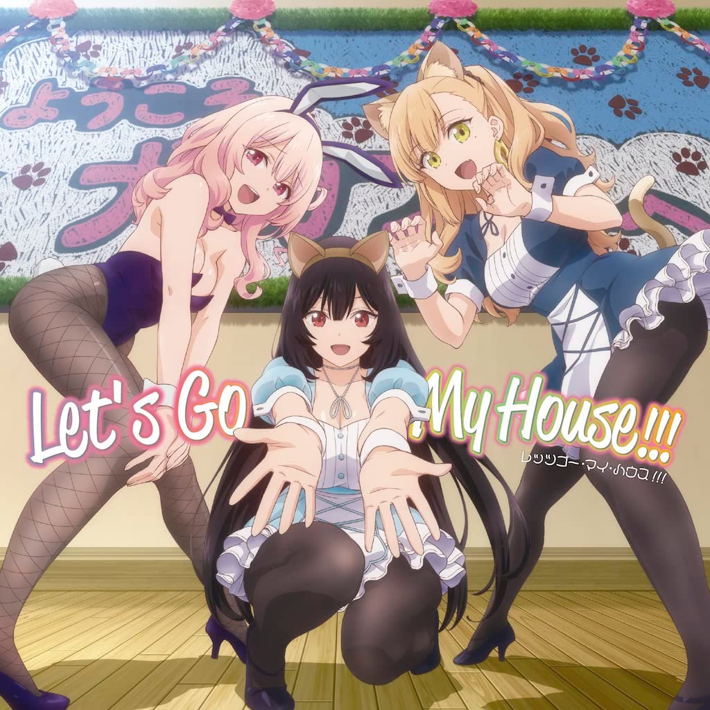 Karen Inukai (CV: Saya Aizawa), Mike Nekotani (CV: Mayu Sagara), Usagi Tsukishiro (CV: Yurie Kozakai) - Let's Go My House!!!