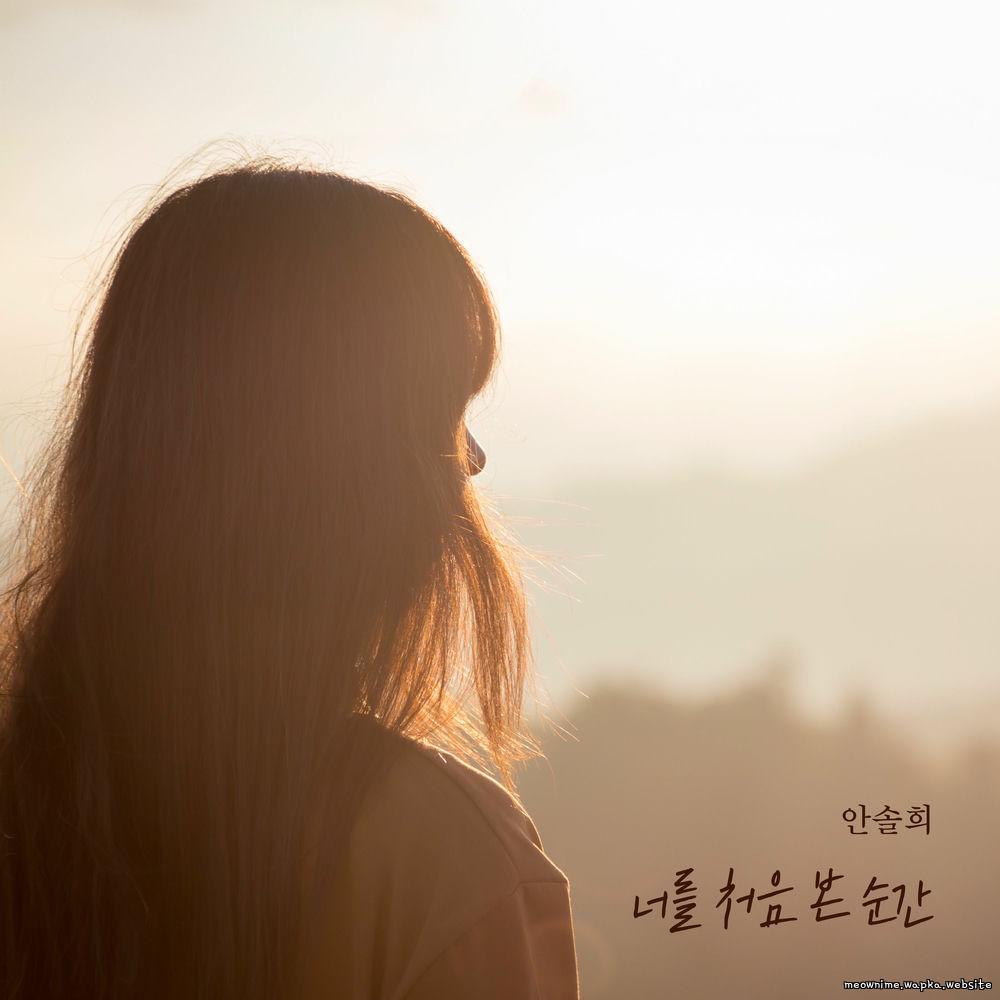 Ahn Sol Hee - The moment I saw you for the first time Mp3