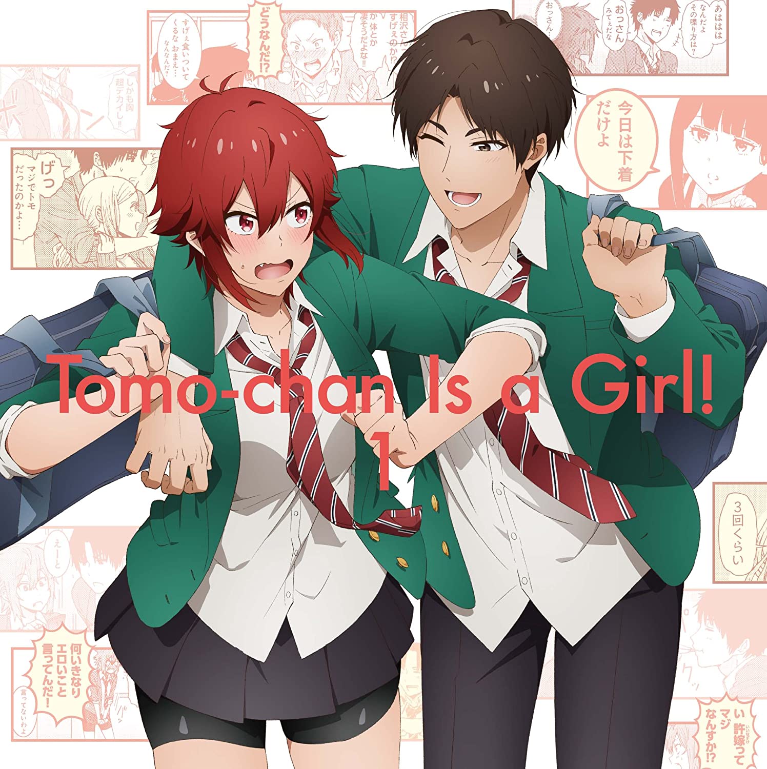 Tomo Aizawa (CV: Rie Takahashi), Misuzu Gundo (CV: Rina Hidaka), Carol Olston (CV: Sally Amaki) - yurukuru＊love