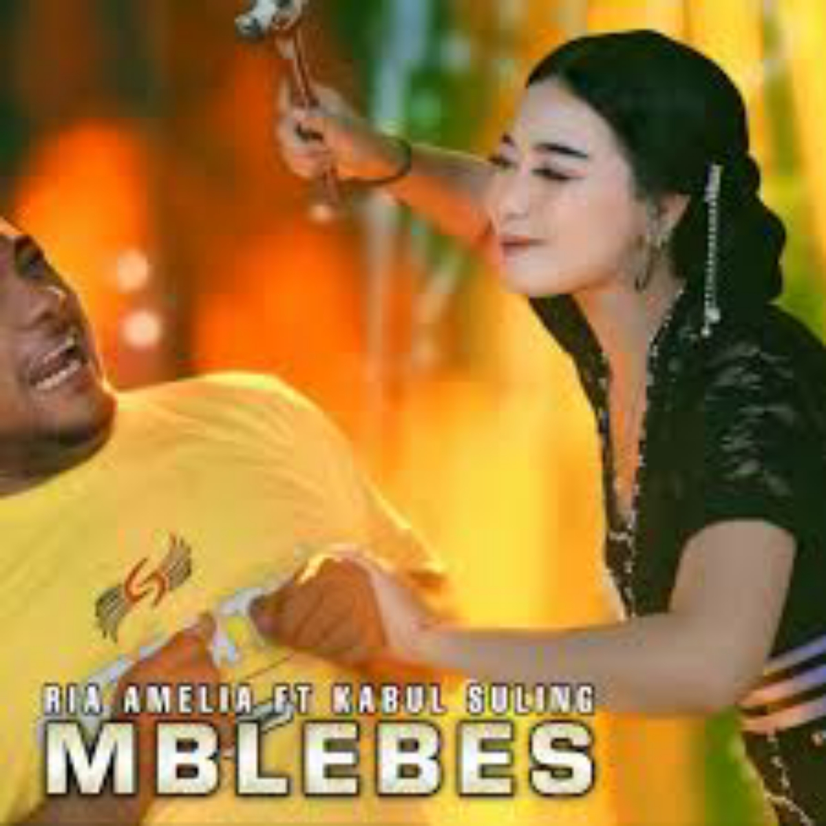 Ria Amelia Ft Kabul Suling Mblebes Mp3