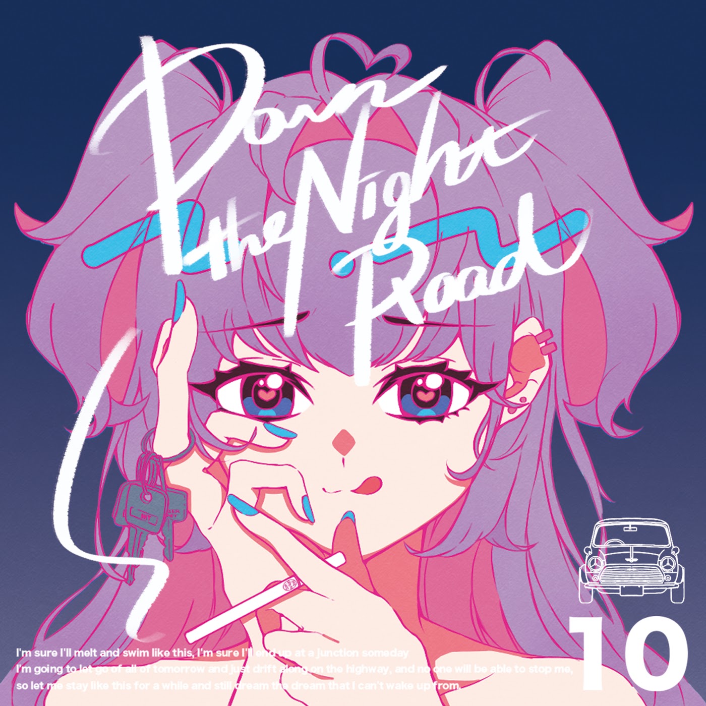 Aruku Shika Feat - Down The Night Road