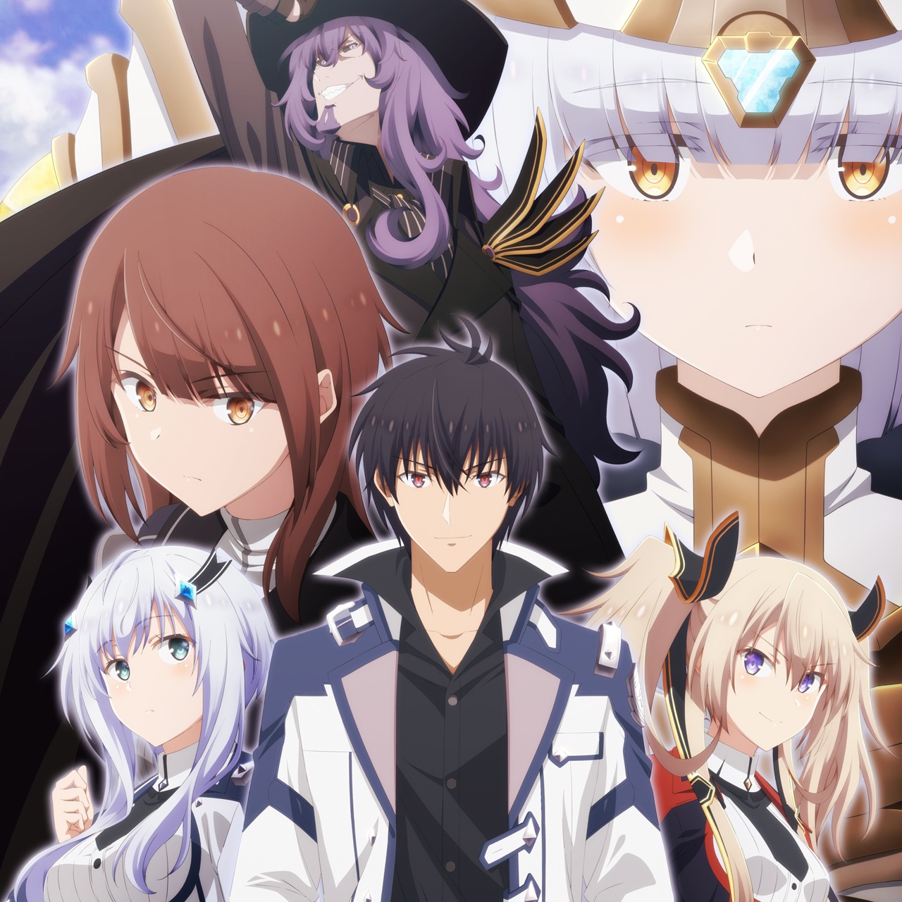BURNOUT SYNDROMES×Nao Toyama - Maou [Opening Maou Gakuin no Futekigousha 2nd Season Part 2]