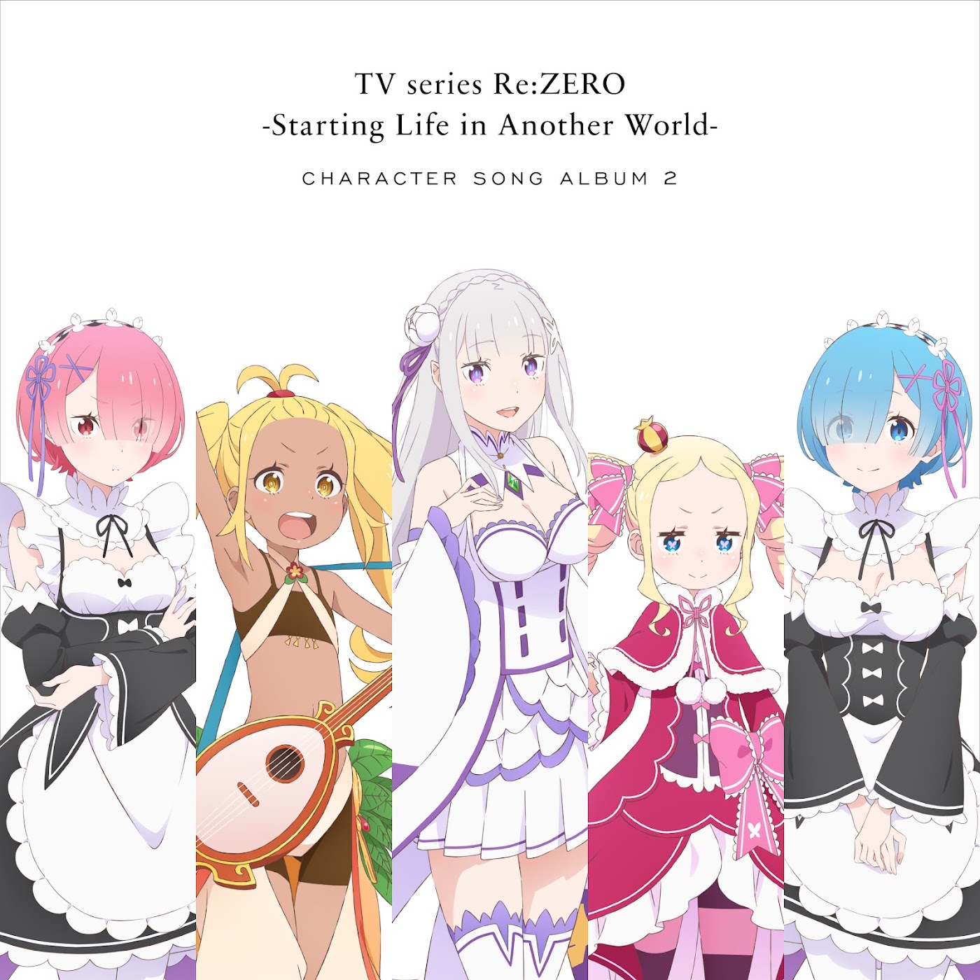 Ram (CV: Rie Murakawa), Rem (CV: Inori Minase) - Two Colors [Character Song Re:Zero kara Hajimeru Isekai Seikatsu] Mp3