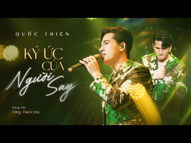 Ký Ức Của Người Say - Quốc Thiên cover 