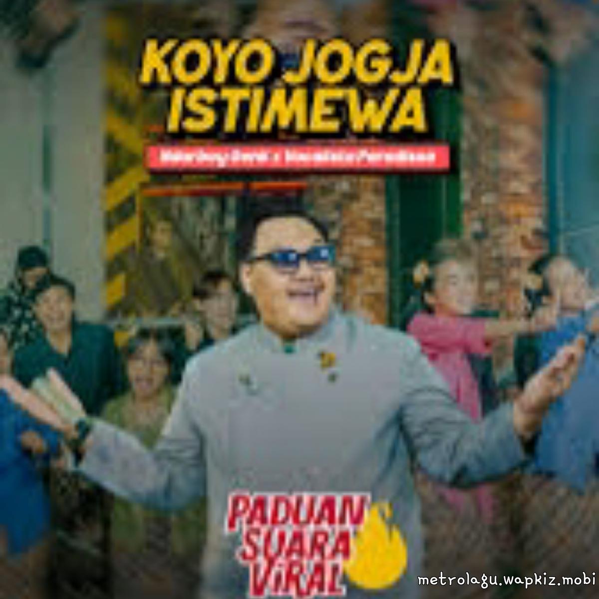 Ndarboy Ft Paduan Suara - Koyo Jogja Istimewa Mp3