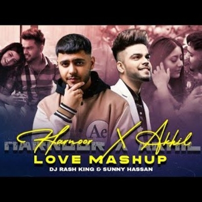 Harnoor X Akhil Love (Lofi Mashup)