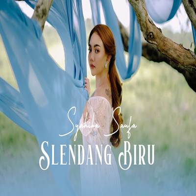 Selendang Biru