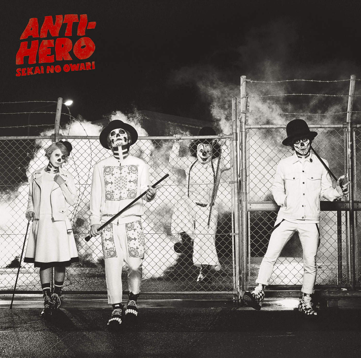 SEKAI NO OWARI - ANTI-HERO