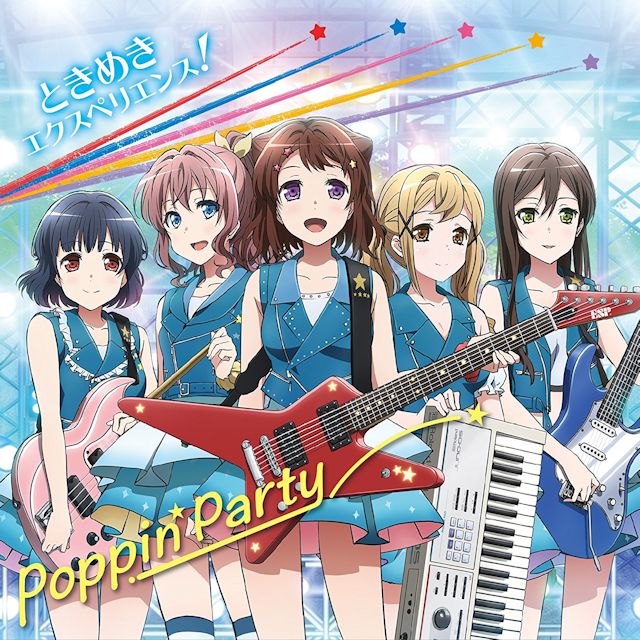 Poppin'Party - Tokimeki Experience!