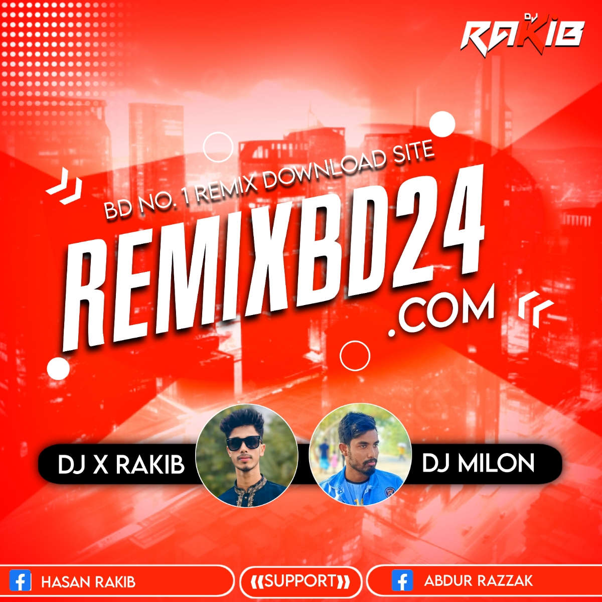 In Da Ghetto (2k24 PicNic Special)DJ SR SaJiB And DJ X RaKiB MiX