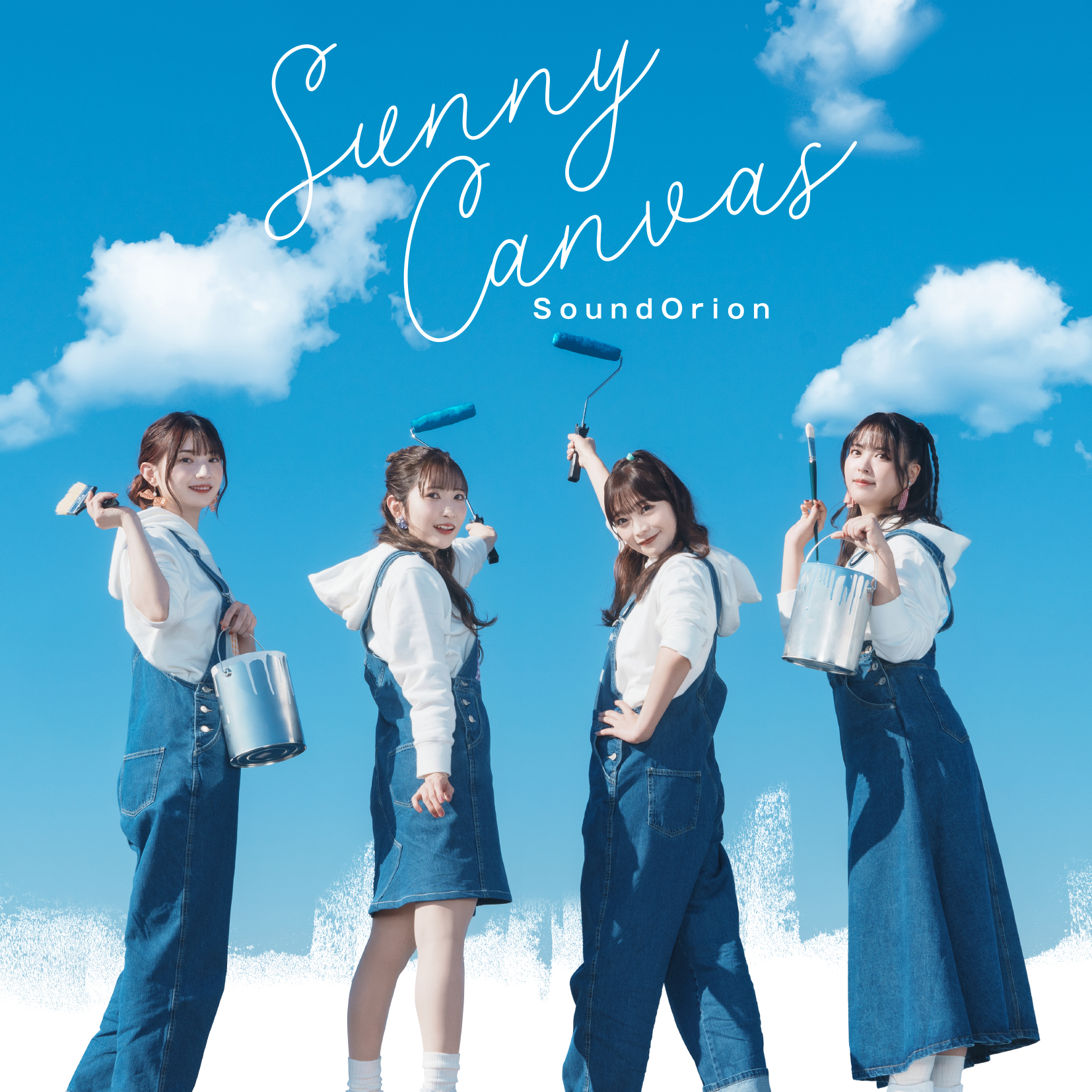 Sunny Canvas (Studio Apartment, Good Lighting, Angel Included Ending Theme) - EP - Osanime