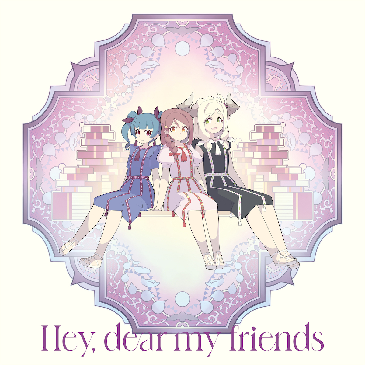 Yohane (CV: Aika Kobayashi), Riko (CV: Rikako Aida), Mari (CV: Aina Suzuki) - Hey, dear my friends