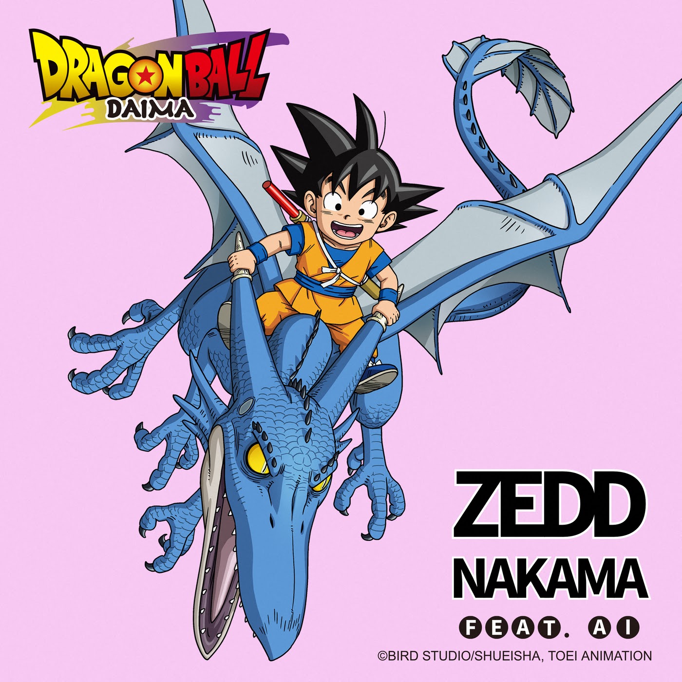 Zedd feat. AI - NAKAMA [Ending Dragon Ball Daima]