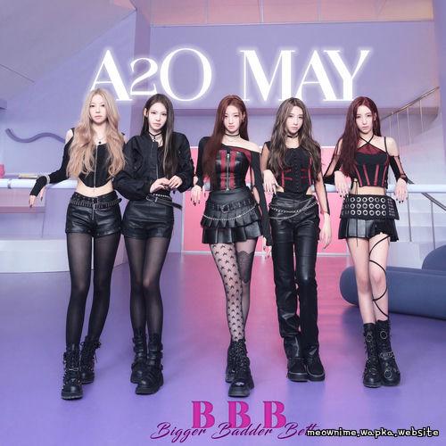 B.B.B. (Bigger Badder Better) [feat. A2O LTG] (Chinese Ver.) by A2O MAY & A2O
