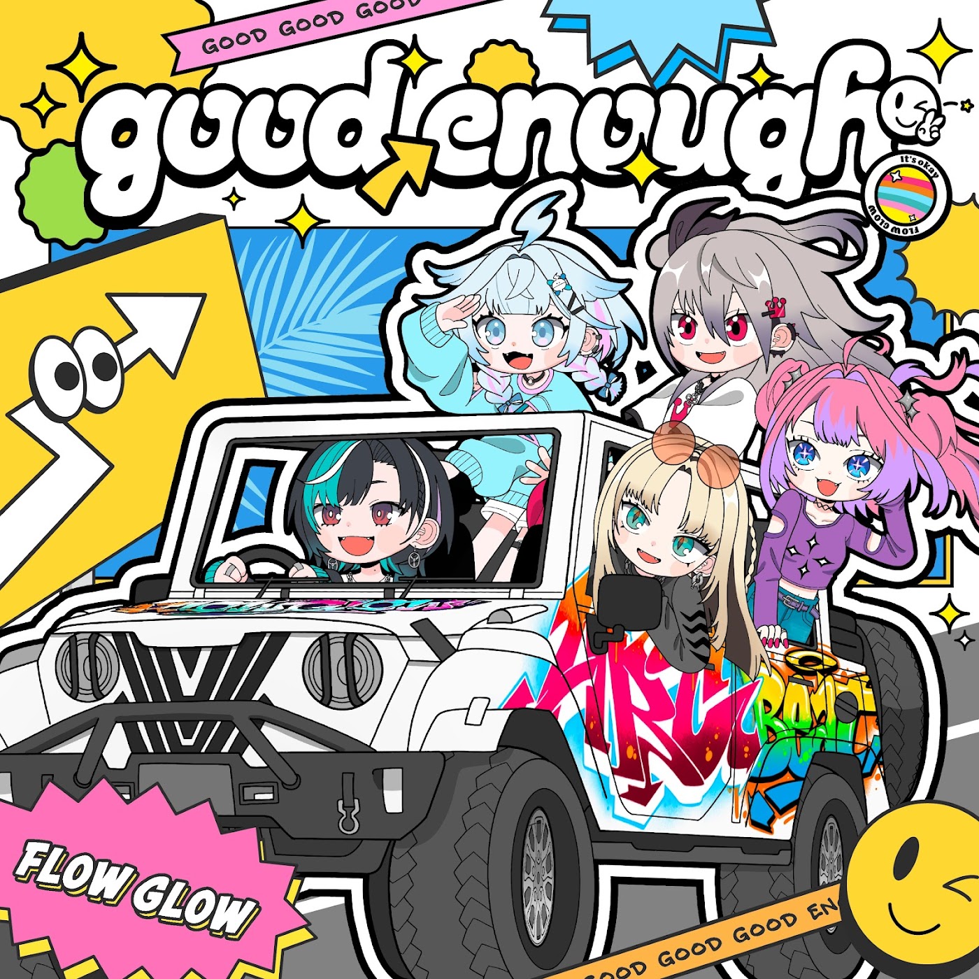 FLOW GLOW - good enough