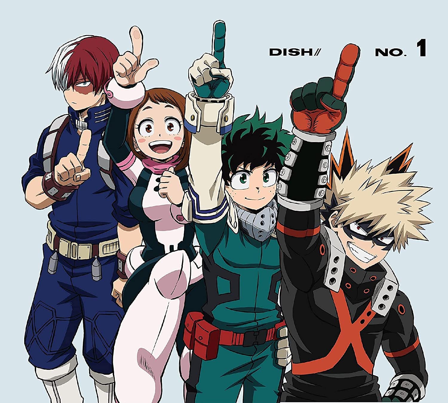 DISH - No.1 [Opening Boku no Hero Academia 5th Season]