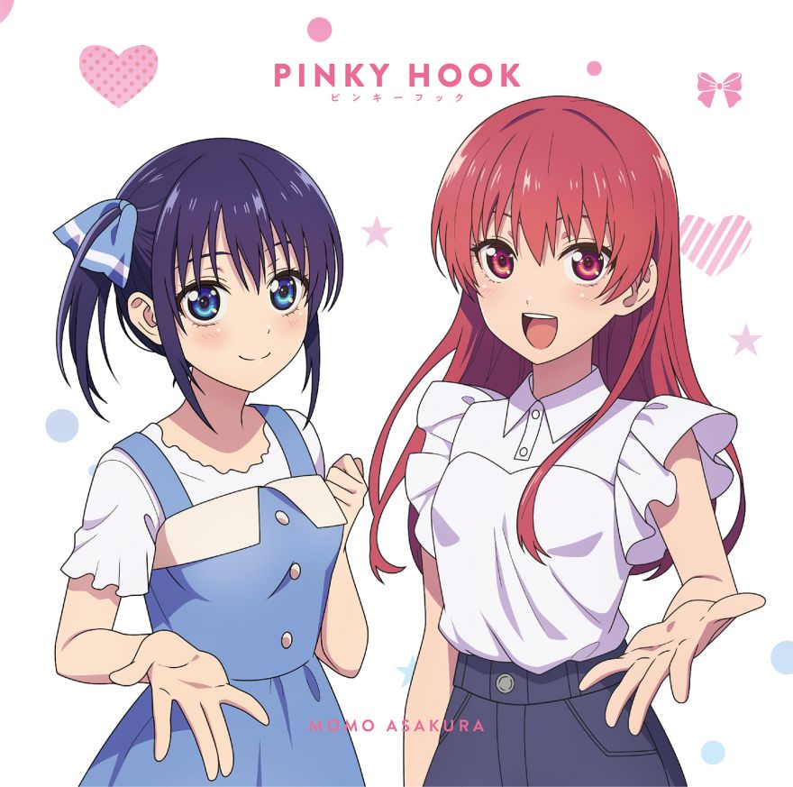 Momo Asakura - Pinky Hook [Ending Kanojo mo Kanojo]