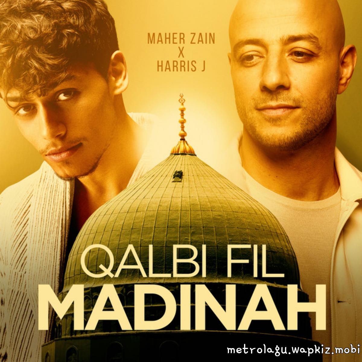 Maher Zain - Qalbi Fil Madinah (feat. Harris J)