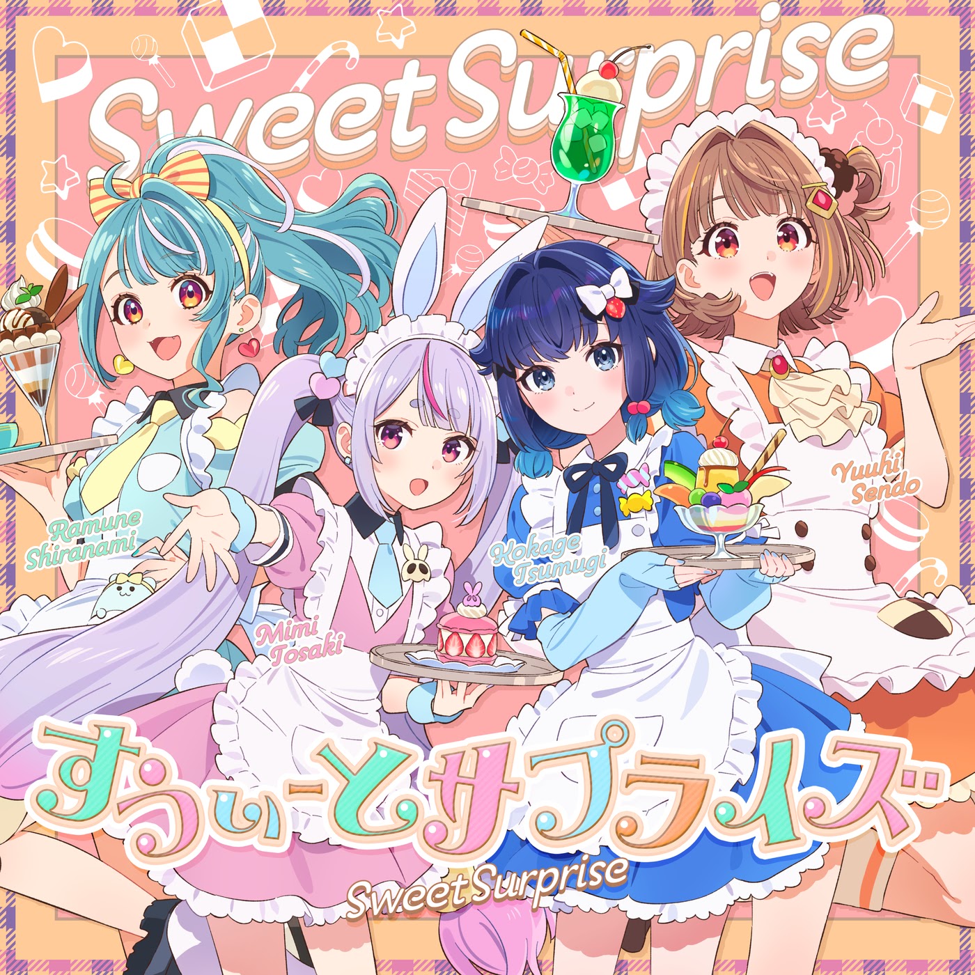 Ramune Shiranami, Mimi Tosaki, Kokage Tsumugi, Yuuhi Sendo - Sweet Surprise