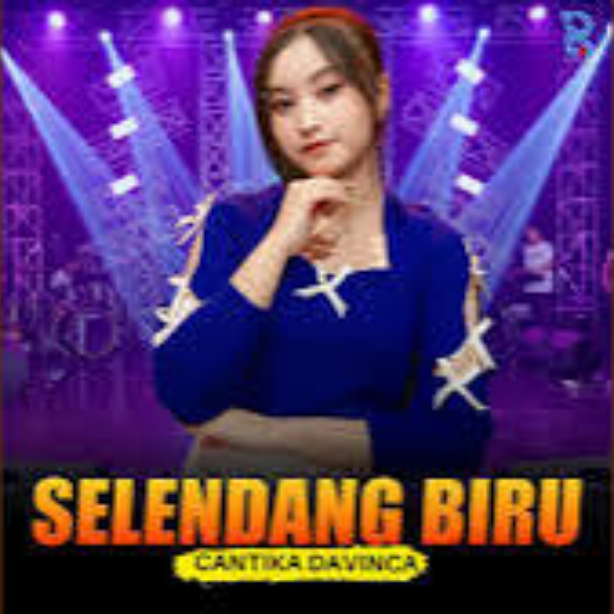 Selendang Biru Feat New Arista